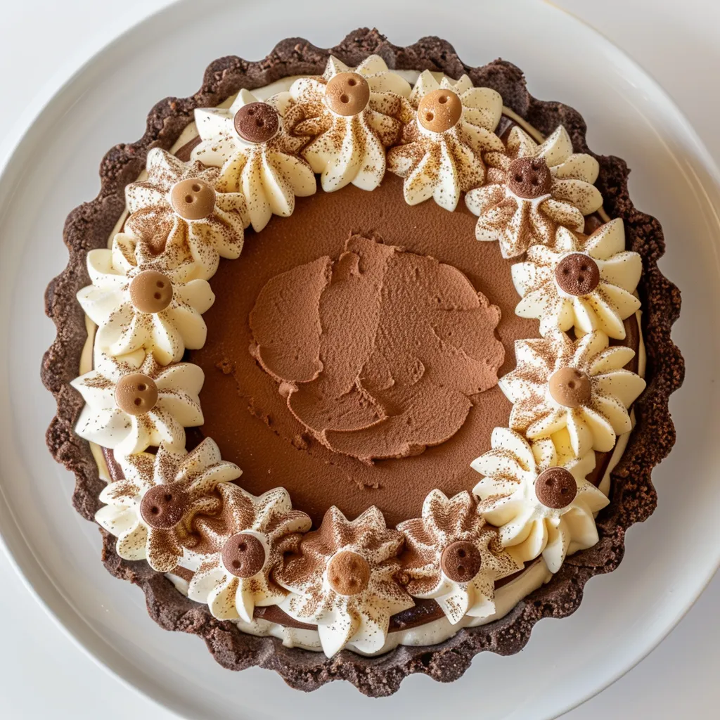 Genieße eine traumhafte Schoko-Ricotta-Torte