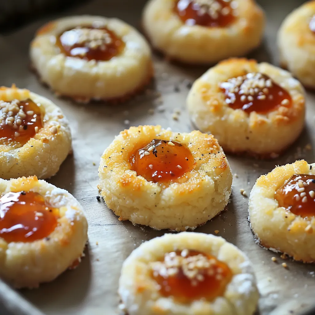 Käsehäppchen mit scharfer Marmelade