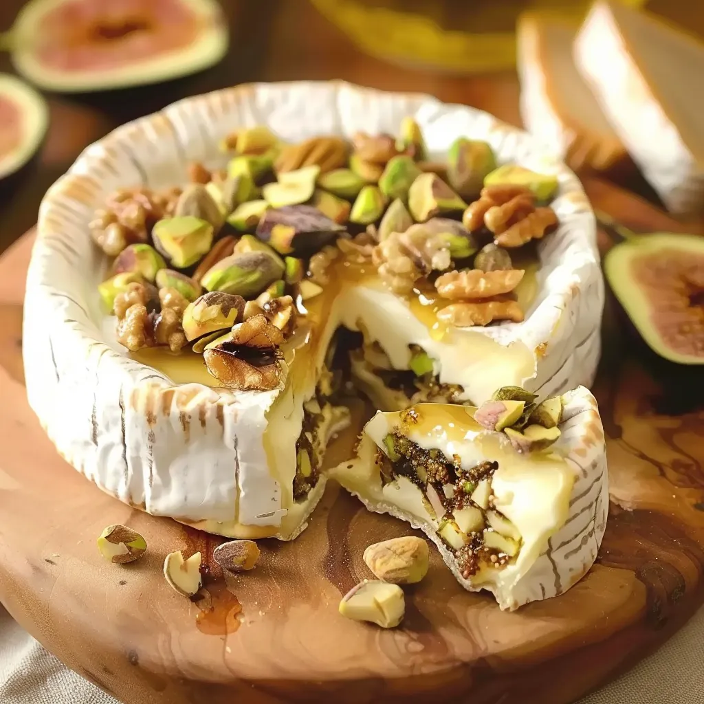 Gefüllter Camembert Noix