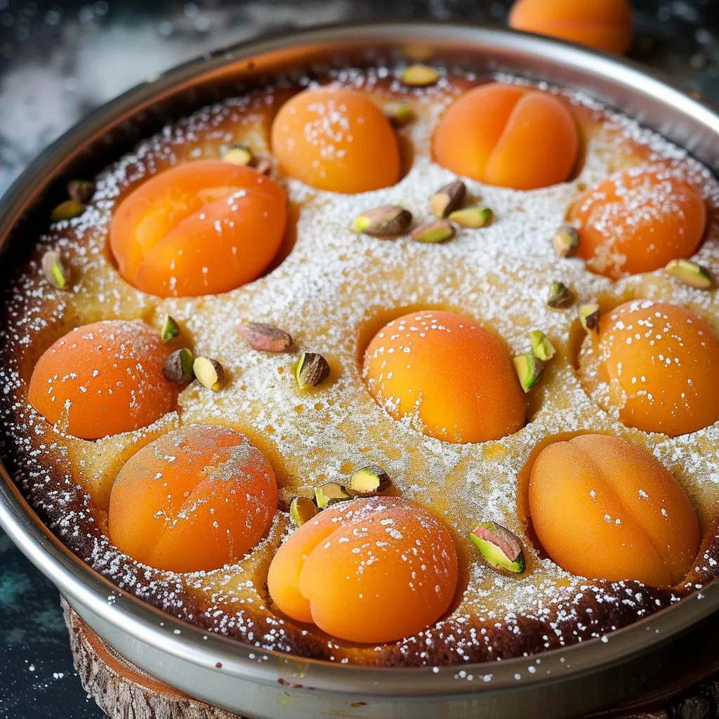 Aprikosen-Mandel-Kuchen