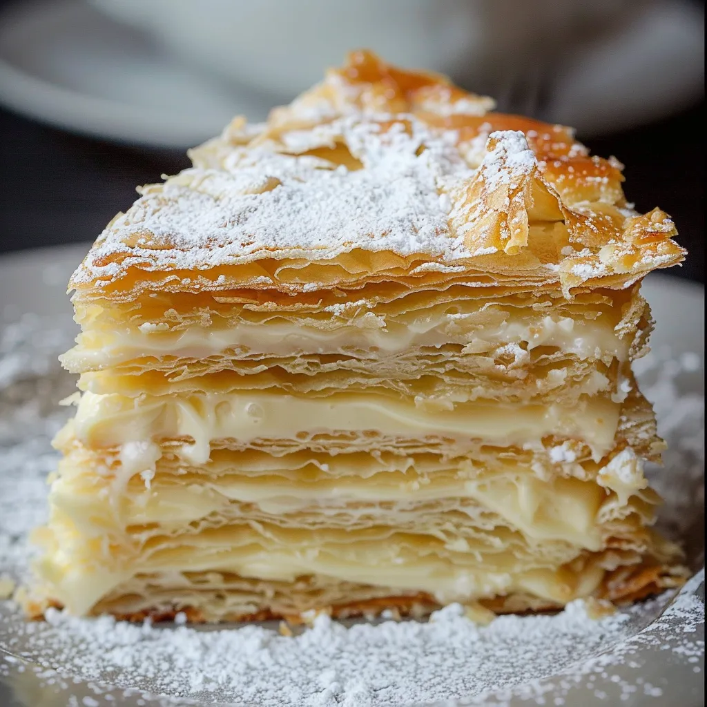 Schichten Dessert Kuchen