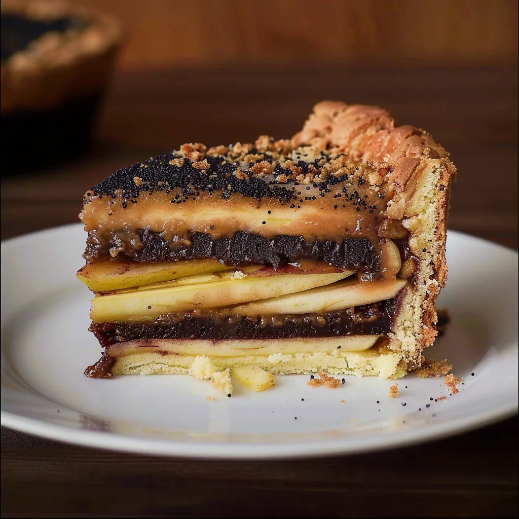 Fächertorte mit Geschmack