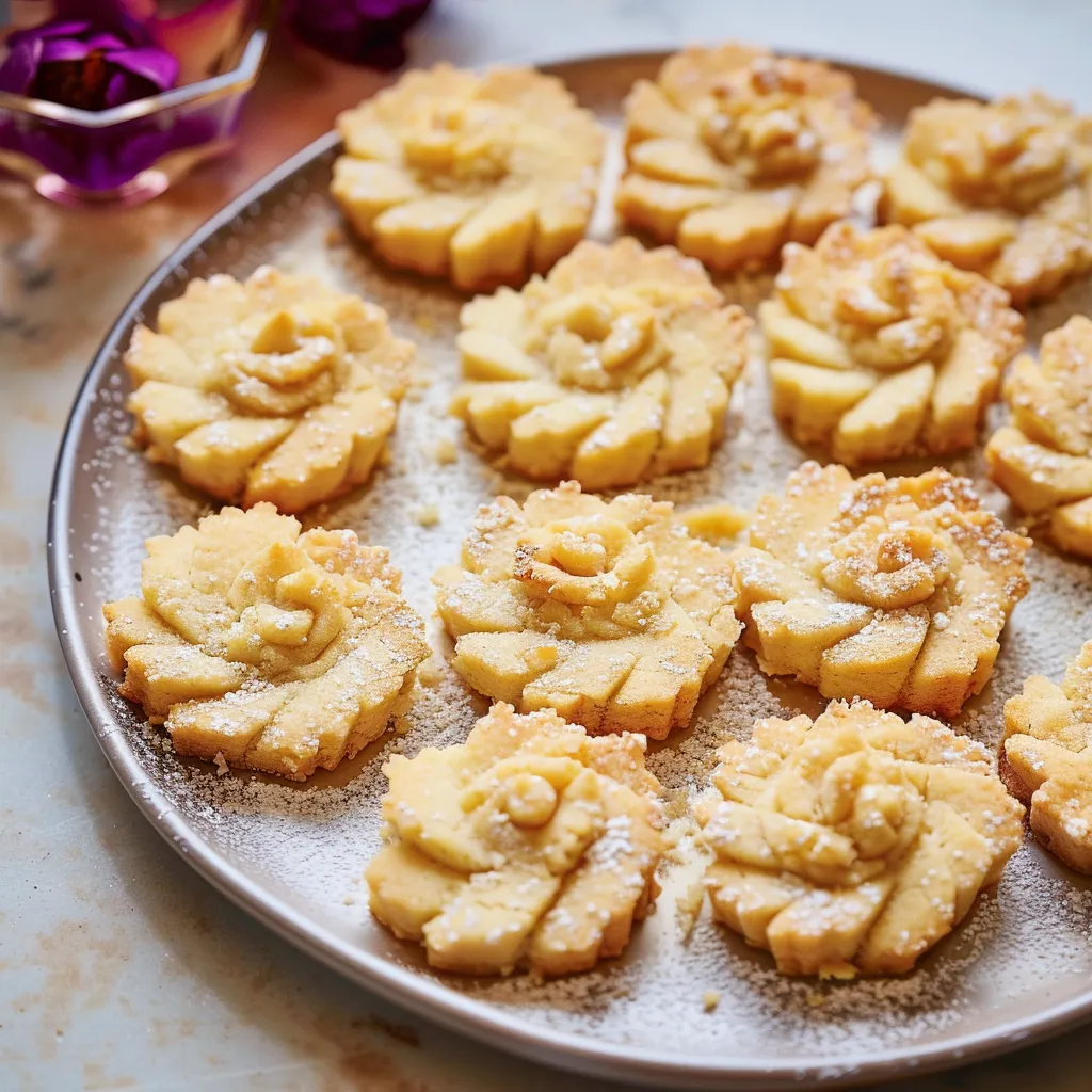 Gourmet Bourbon Sablés