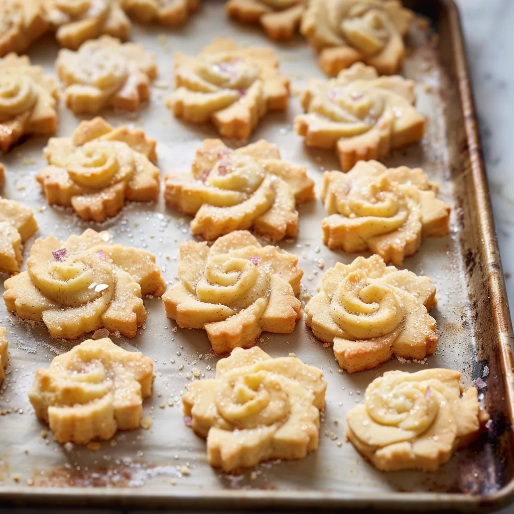 Bourbon-Shortbread Buttergenuss