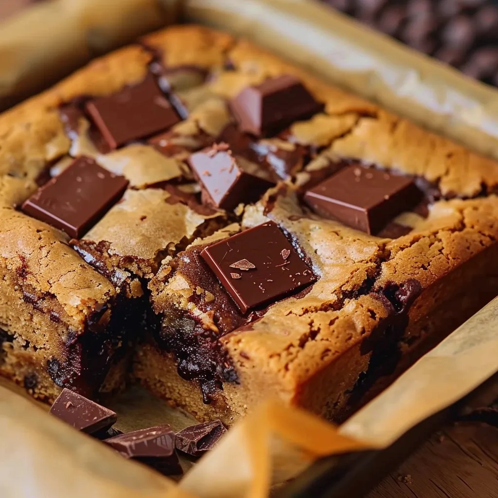 Brookie leicht, ohne Butter & Zucker – extra saftig und lecker