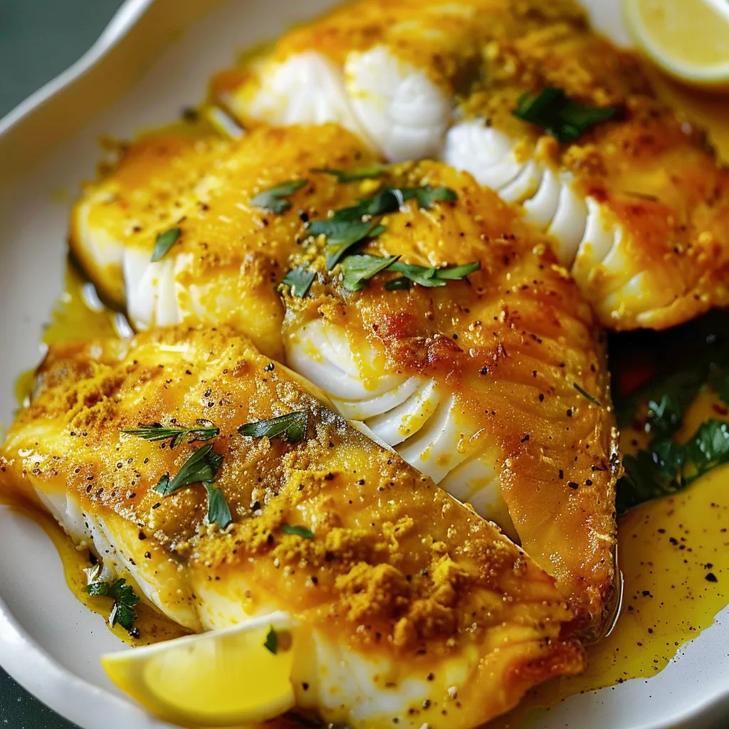 Safran-Fischfilet persischer Art