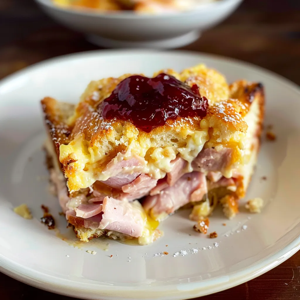 Lockere Monte Cristo Casserole