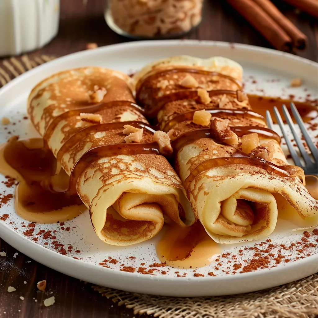 Zimt-Pancakes mit Proteinen