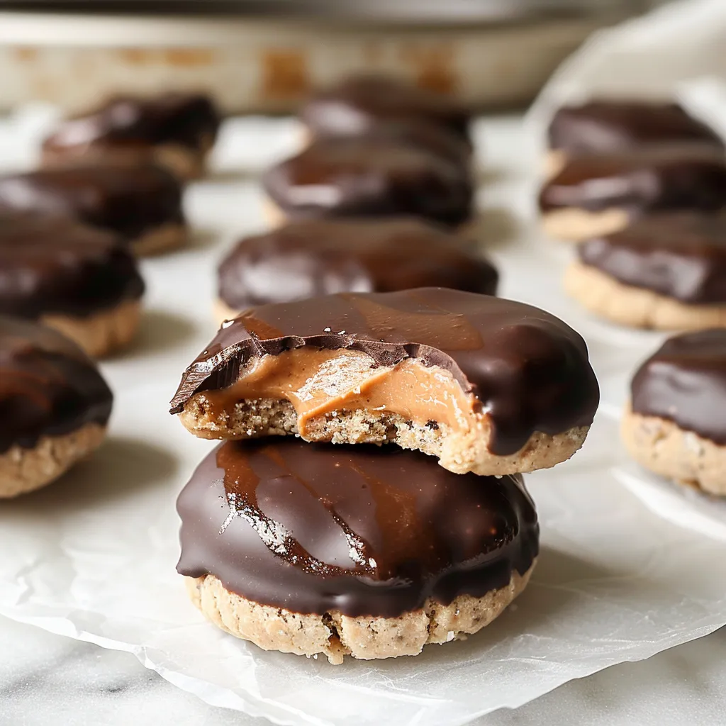 So machst du superleckere vegane und glutenfreie Tagalongs zuhause