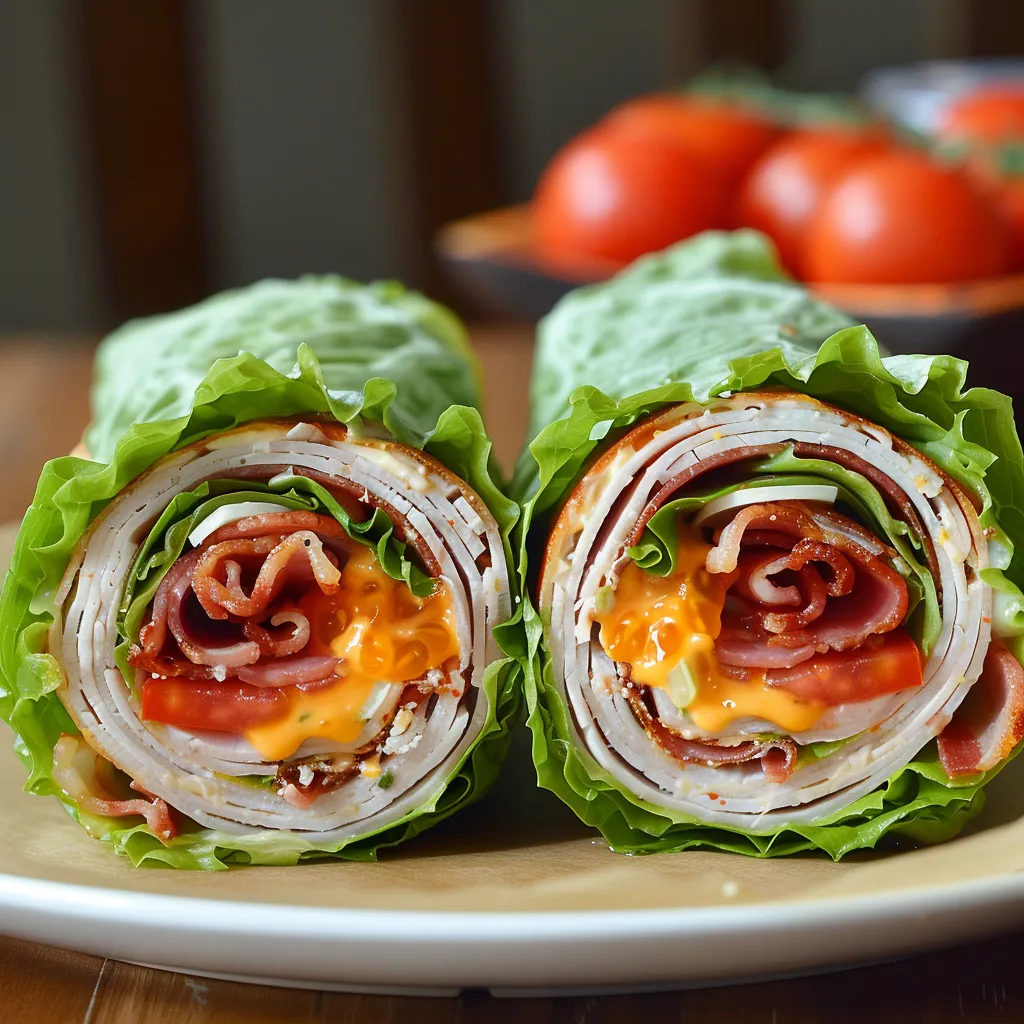 Knusprige Keto Wraps dinde