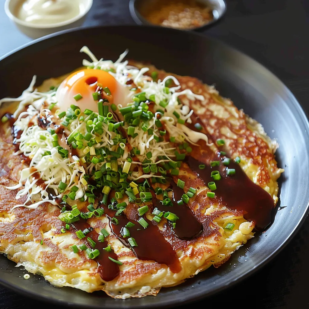 Leckere Pfannkuchen Nippon