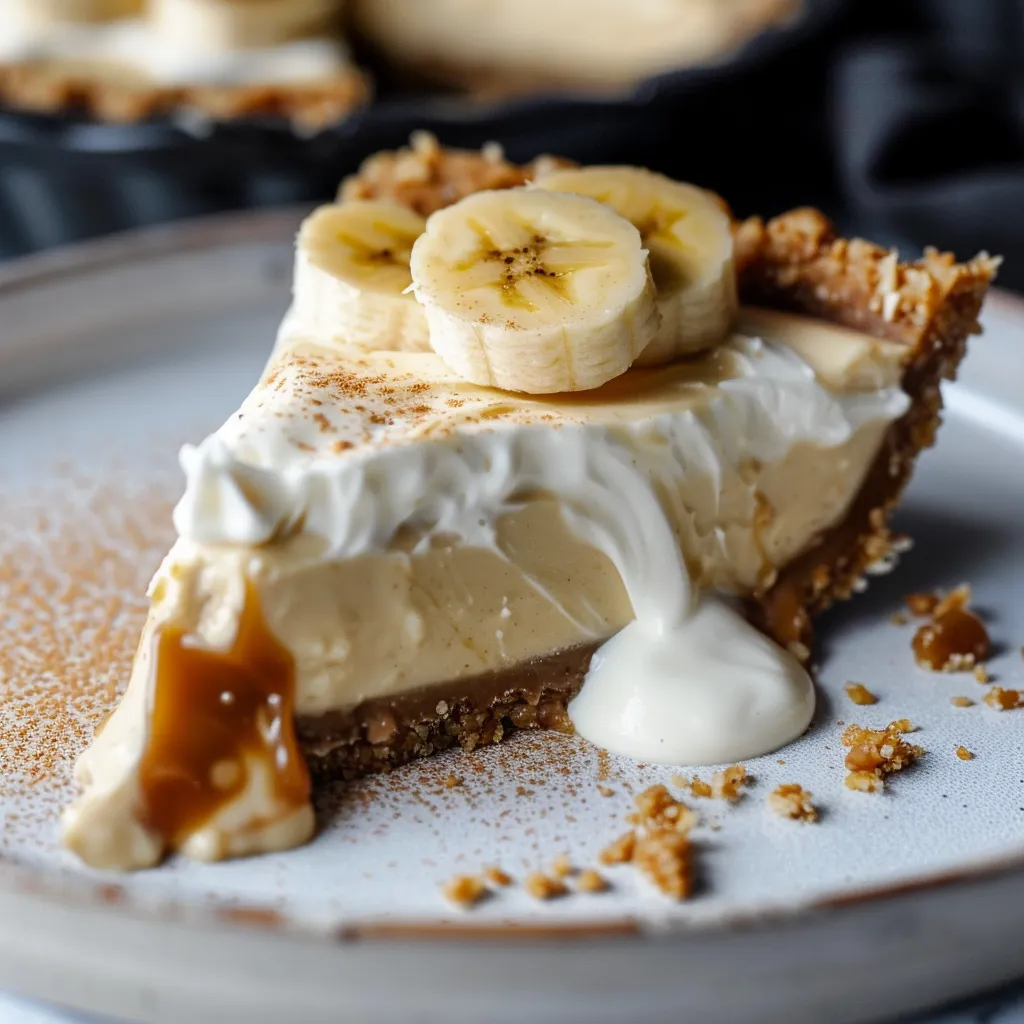 Leckere Tarte Banane