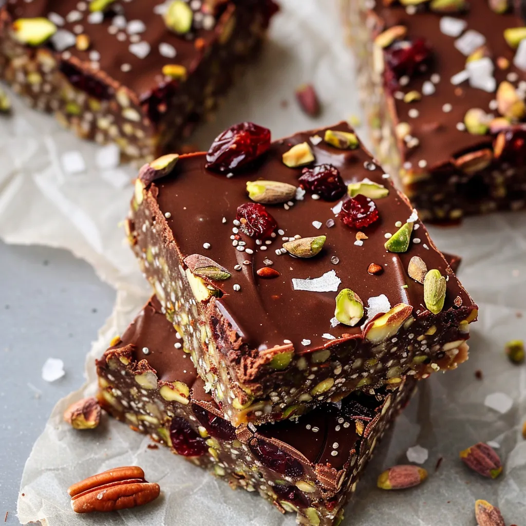 Brownies ohne backen mit Superfoods