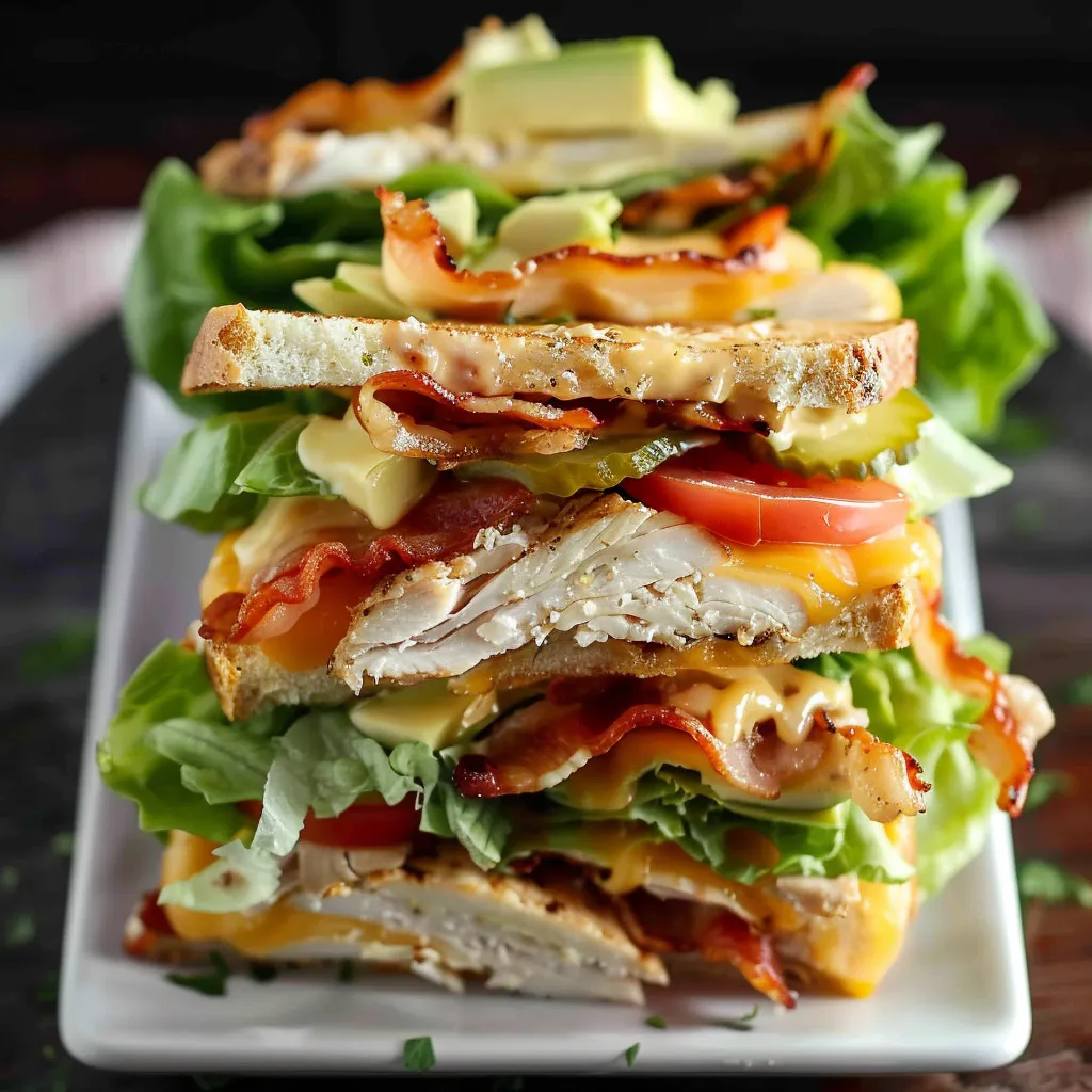 Poulet Bacon Leicht