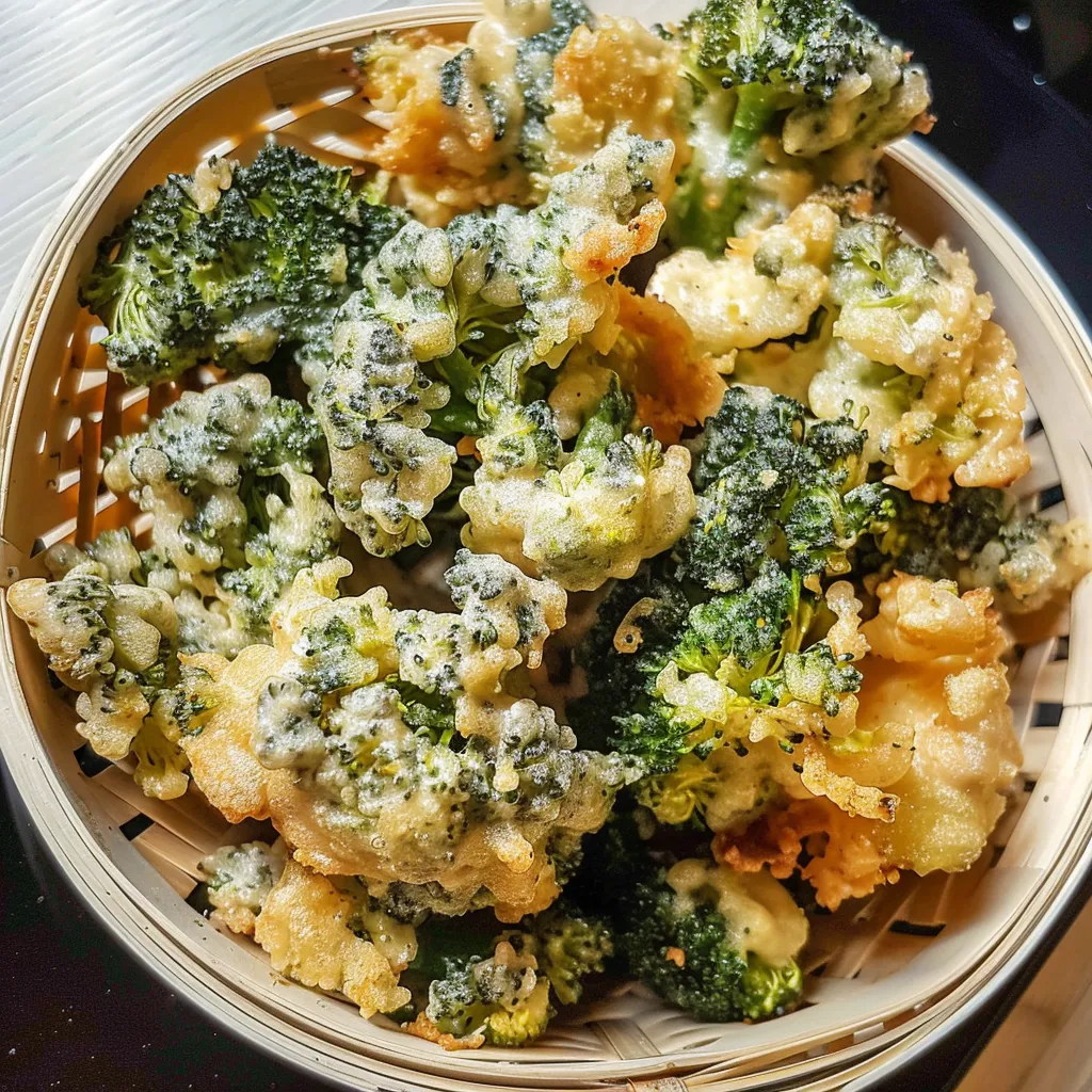 Knuspriger Brokkoli mit Nori