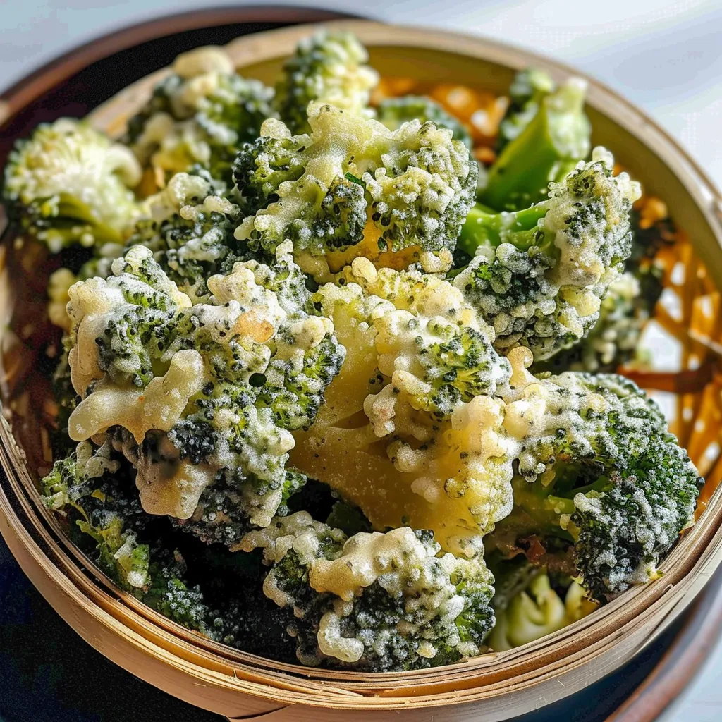 Knuspriger Brokkoli mit Nori – lecker und einfach