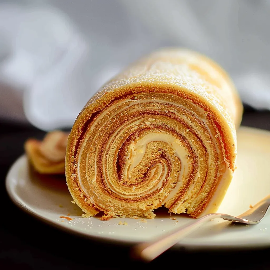 Genieße originalen Bolo de Rolo mit Guave
