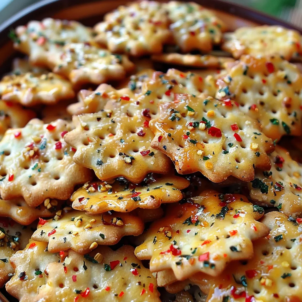 Würzige Alabama Cracker