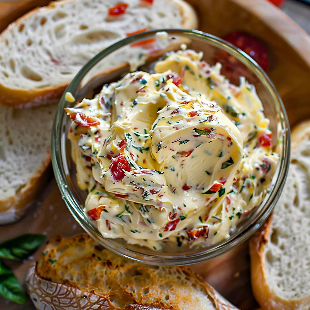 Einfache italienische Gewürz-Butter für zuhause