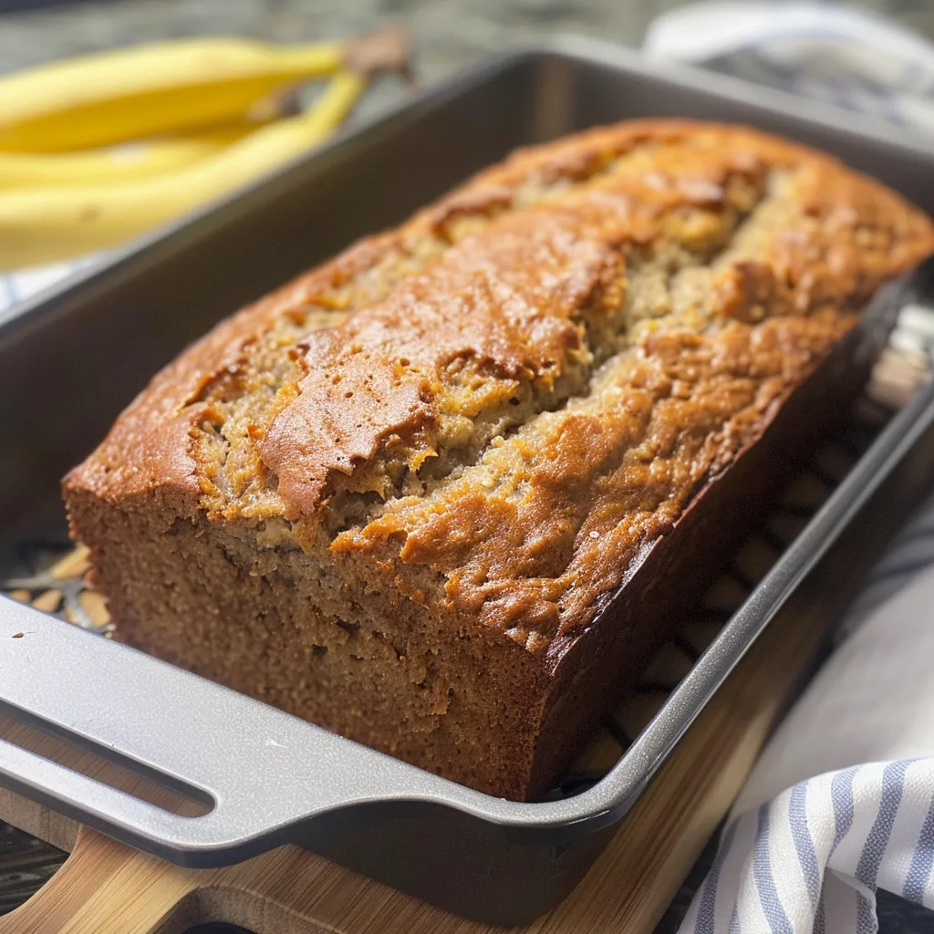 Süßes Brot ohne Zucker