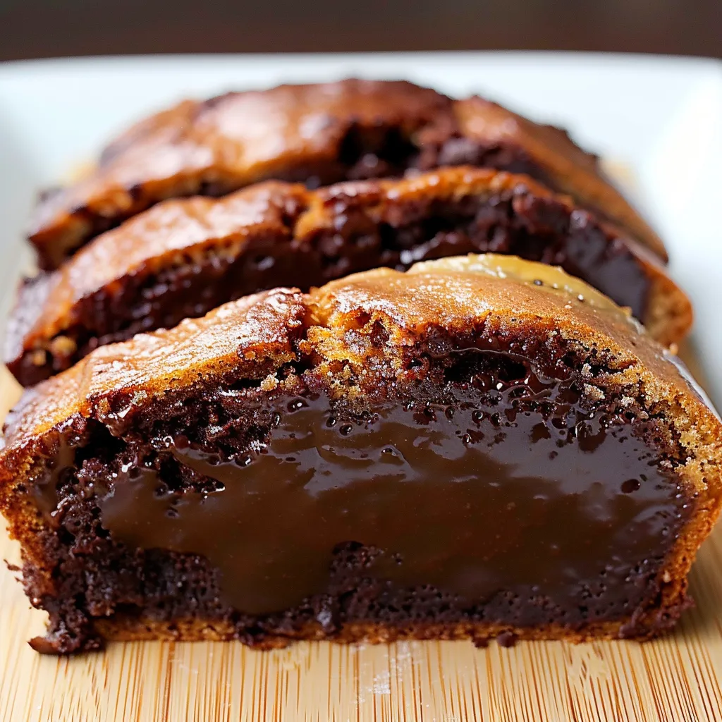 Bananenbrot Nutella ohne Mehl