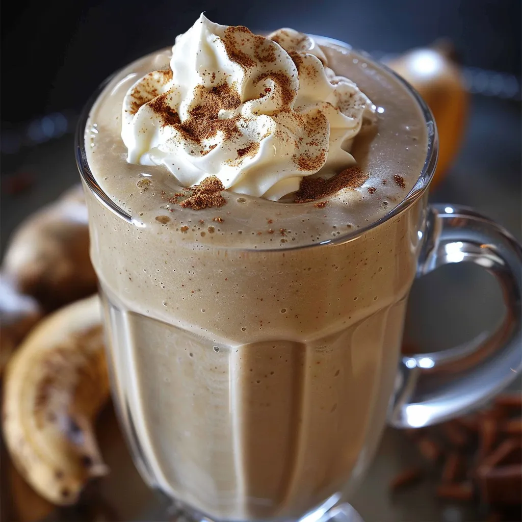 Cremiger Pain d'épices Smoothie