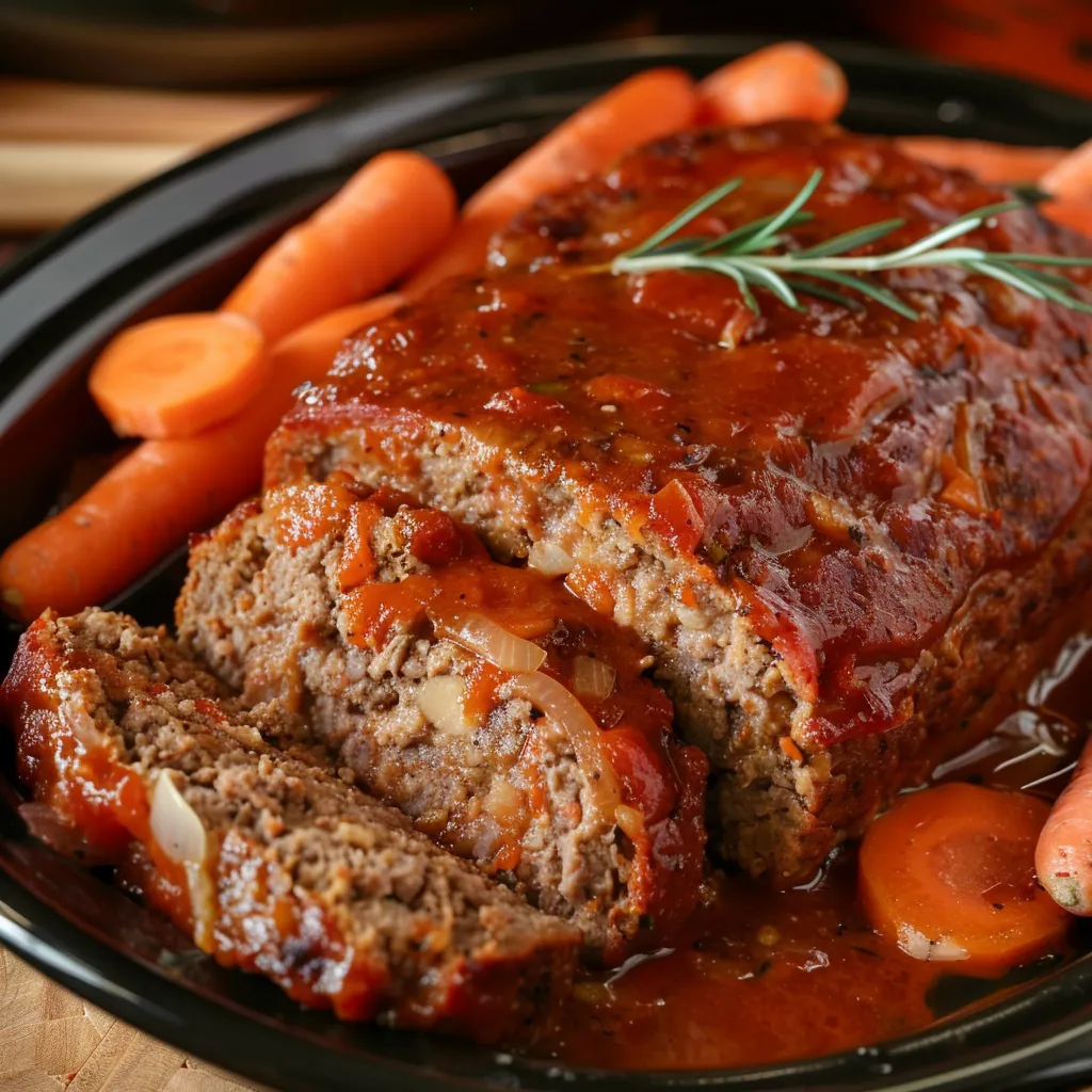 So gelingt dir ein unglaublich leckerer Slowcooker-Hackbraten