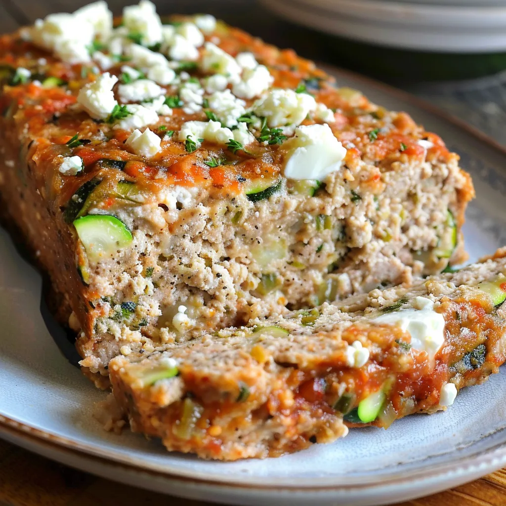 Saftiges Fleischbrot mit Dinde