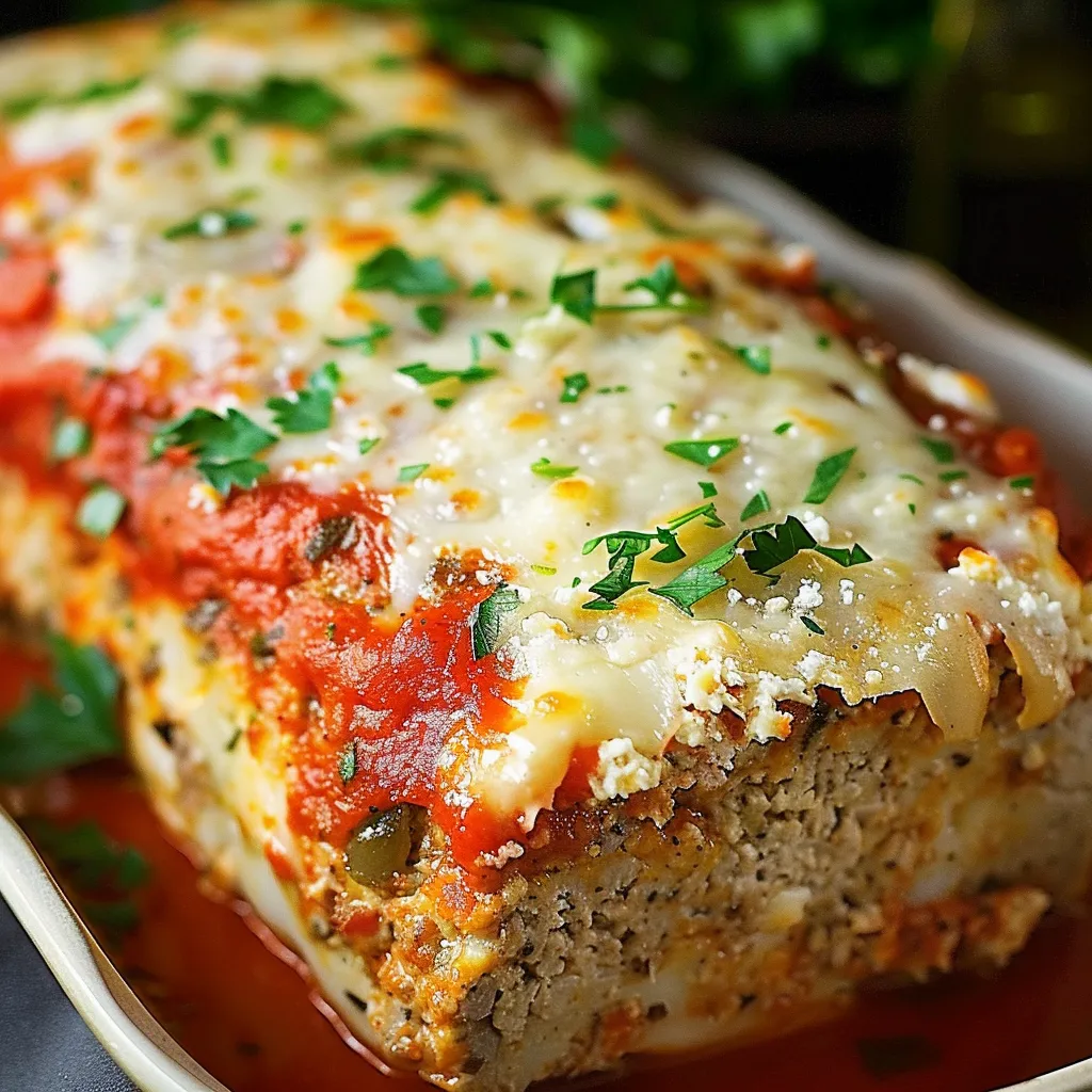 Herzhaftes Hähnchenbrot mit Parmesan