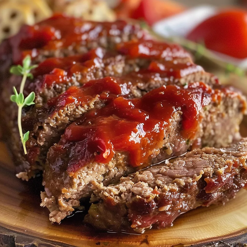 Easy gemachter, superleckere Keto-Hackbraten