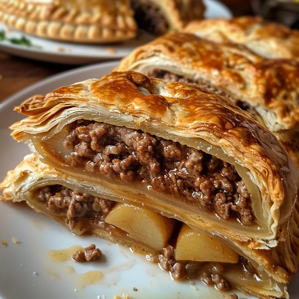 So schmecken herzhafte Fleischpasteten
