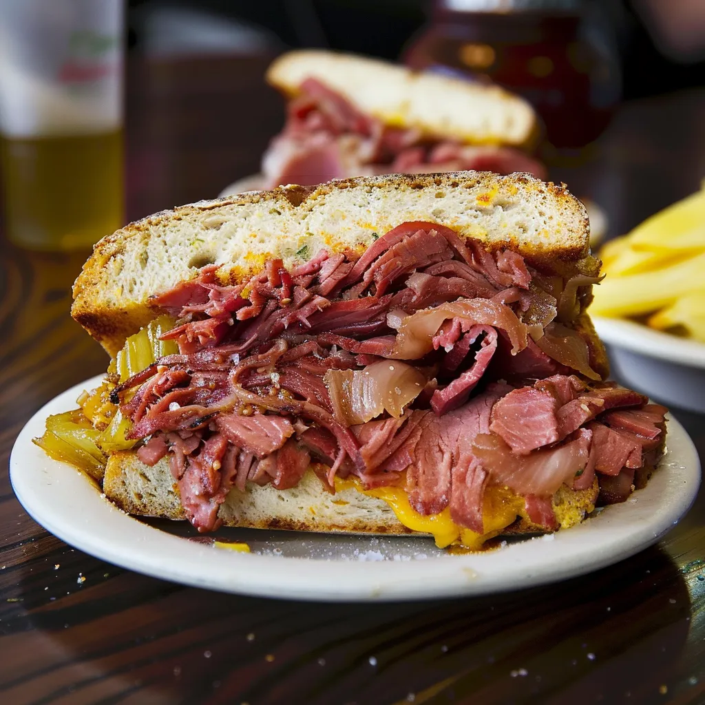 Smoked Meat Sandwich