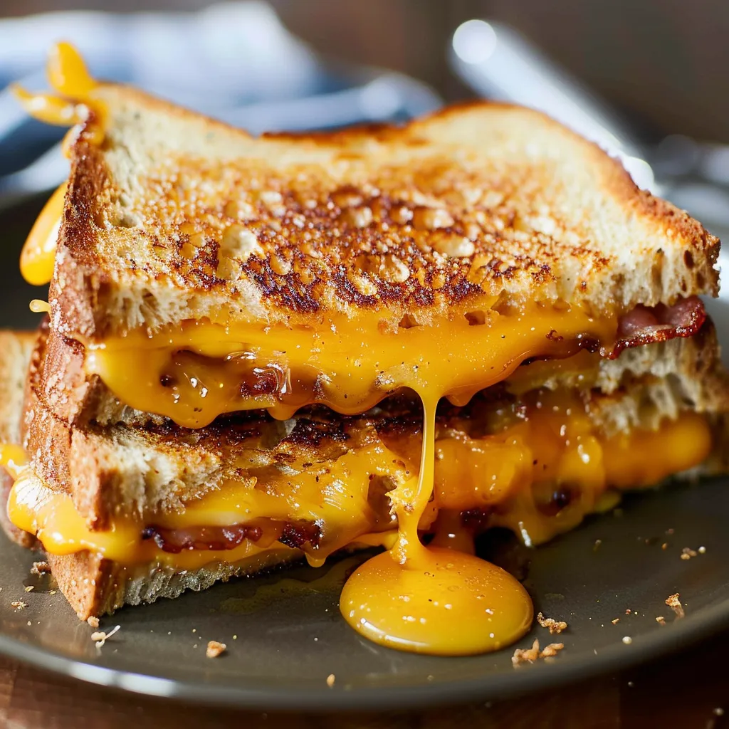 Knuspriges Bacon Sandwich