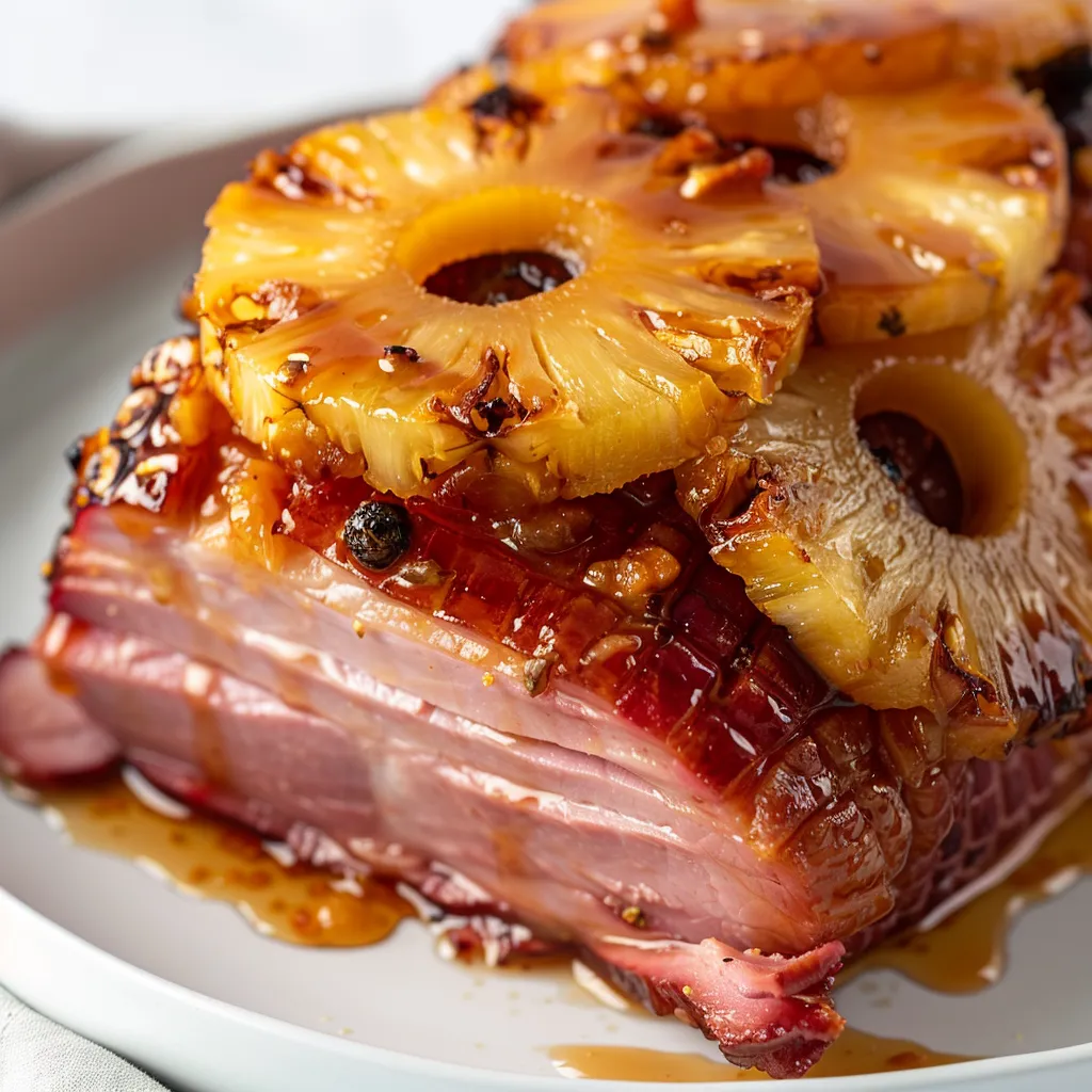 Jambon mit Ananas