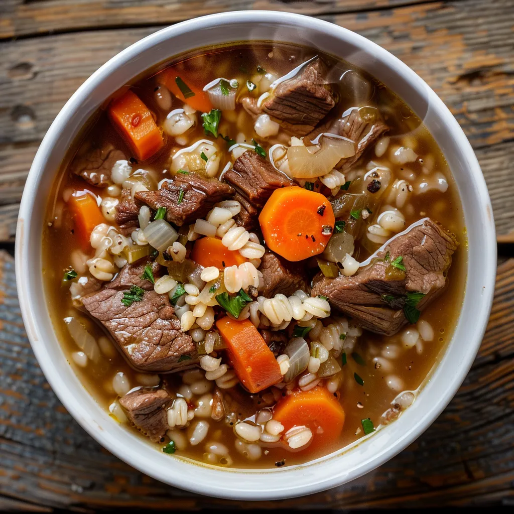 Herzhafte Bohnensuppe mit Linsen