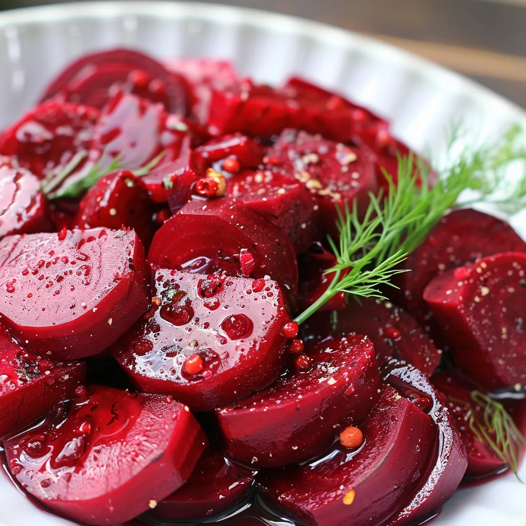 Marinierte Rote Bete
