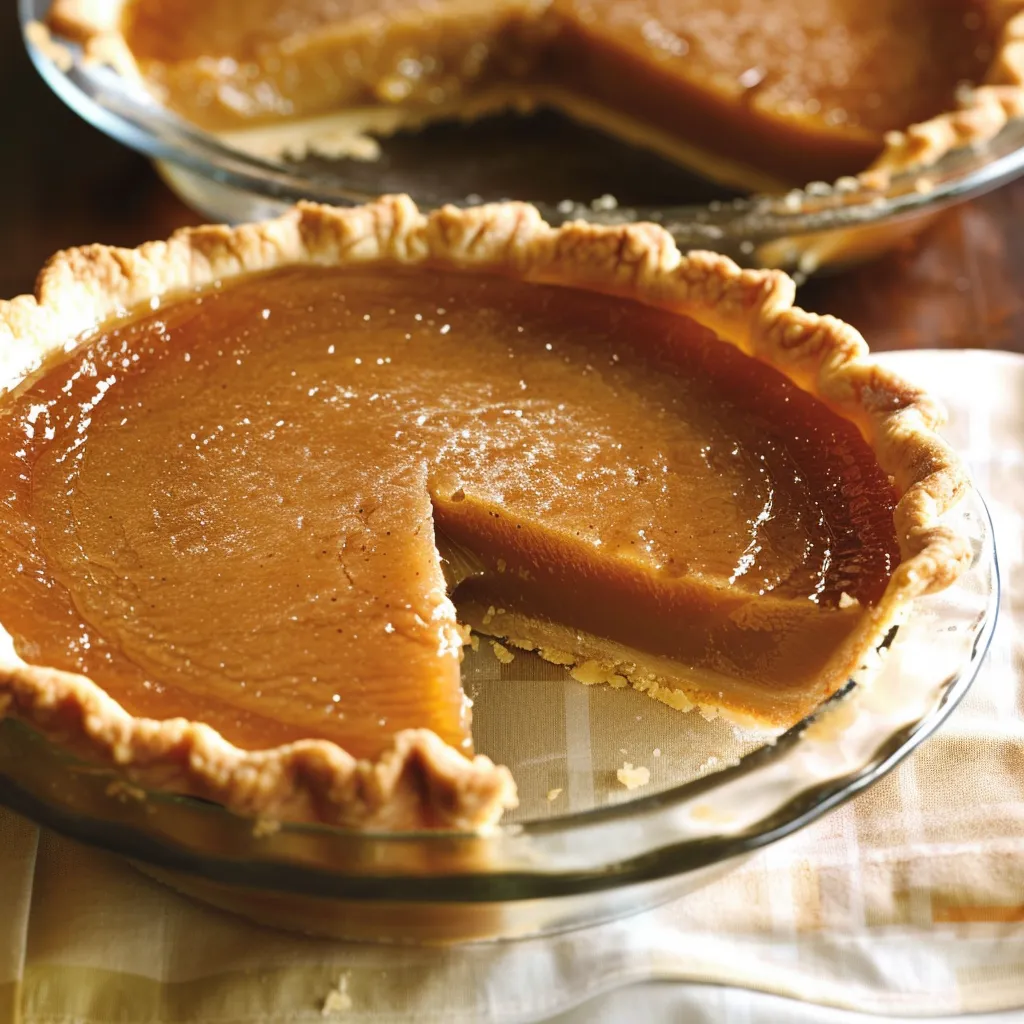 Leckere Tarte mit Ahornsirup