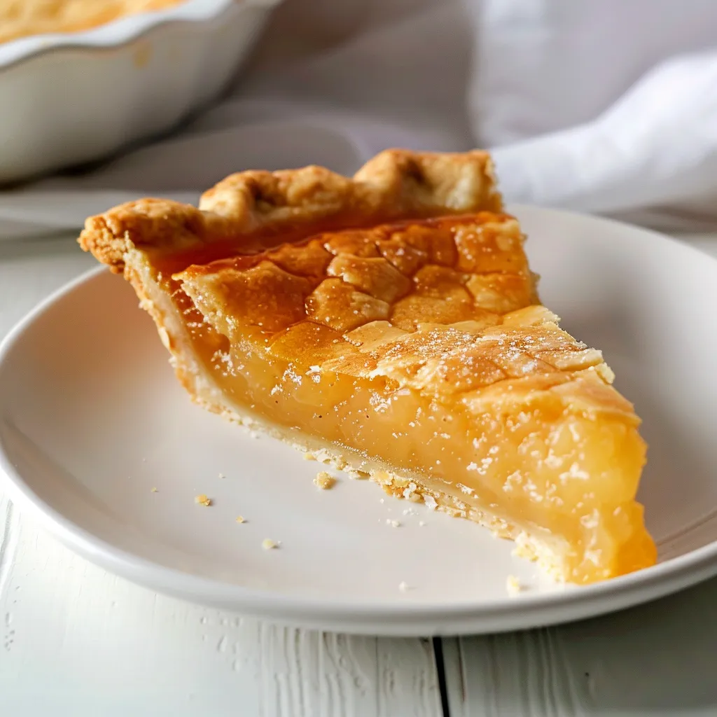 Hausgemachte Ahornsirup-Tarte