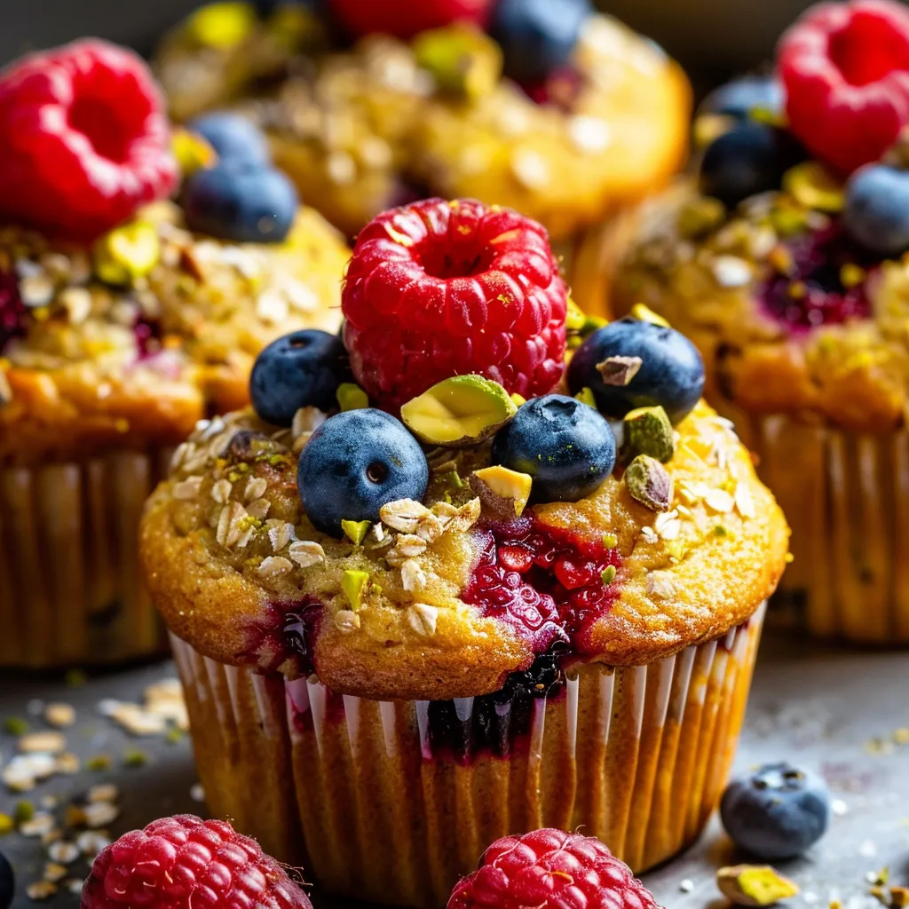 Köstliche kleine Muffins