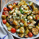 Ofengemüse mit Feta