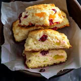 Luftige Scones Cranberries Orange