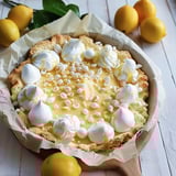 Zitronen-Tarte mit Meringue