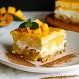 Frischer Mangue Tiramisu