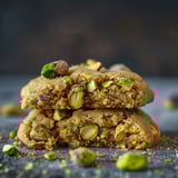 Knackige Pistazien-Cookies