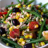 Frische Thunfischsalat