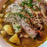 Eintopf mit Rind und Gemüse