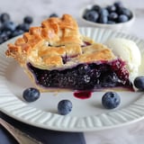 Knusprige Blaubeer Tarte