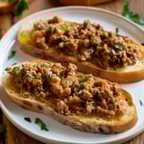 Schmackhafte Cretons-Toasts