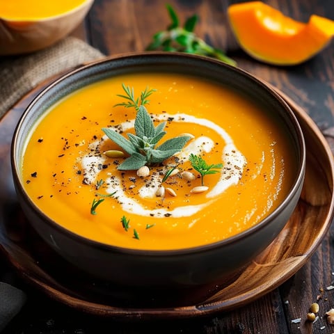 Meine Butternut-Suppe