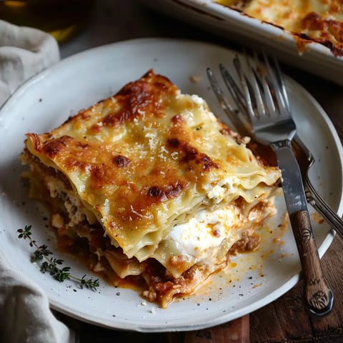 Italienische Lasagne selbstgemacht